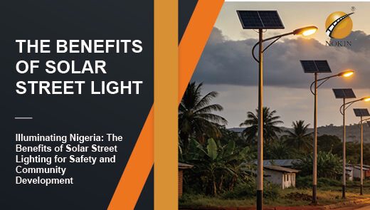 solar street lights